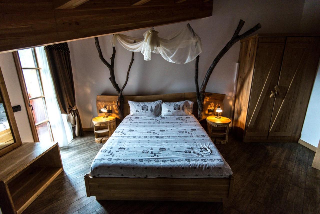 Agriturismo Dalla Natura La Salute Giustino Екстериор снимка