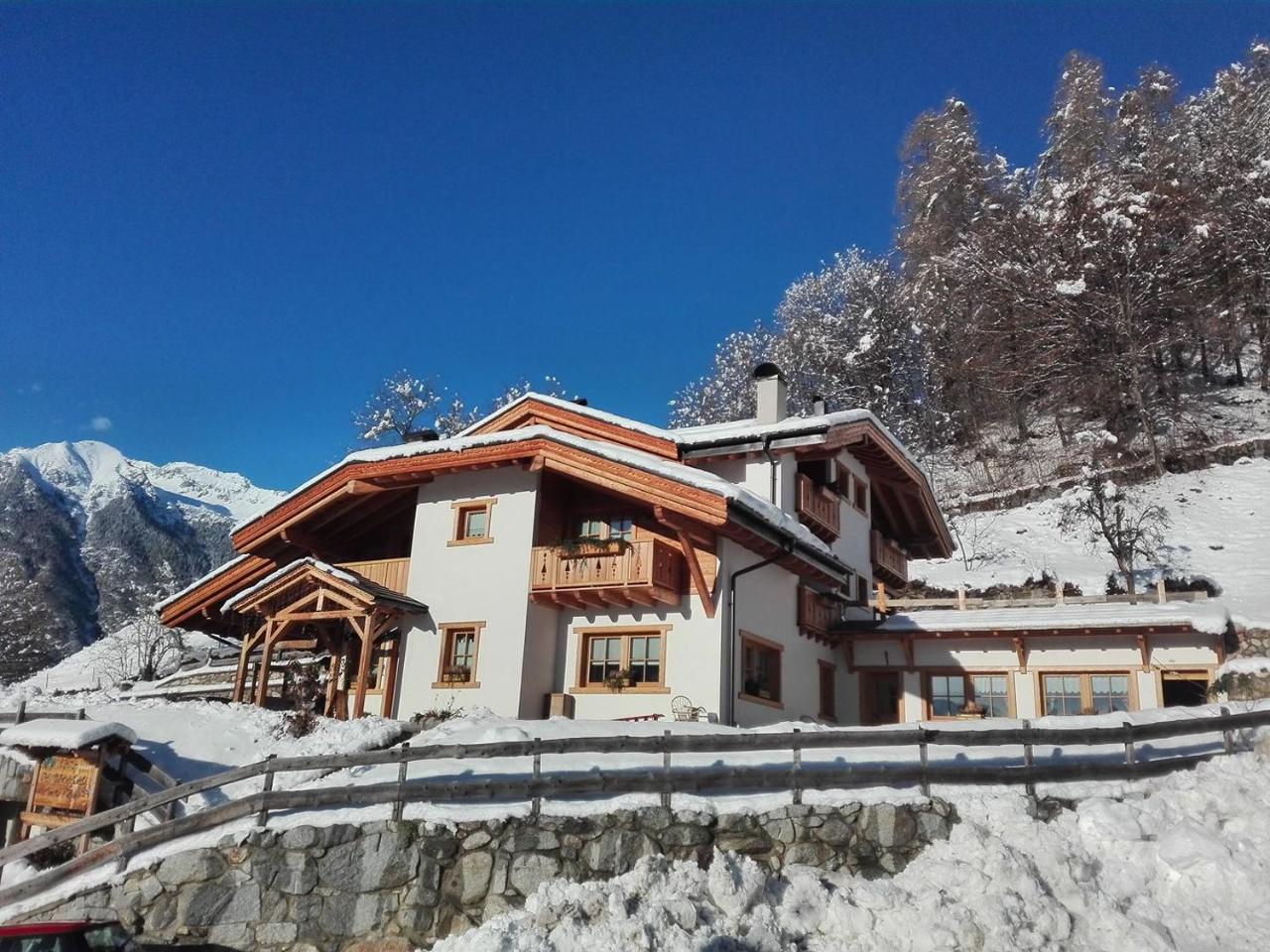 Agriturismo Dalla Natura La Salute Giustino Екстериор снимка